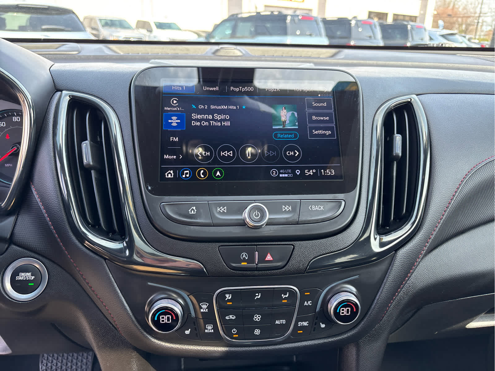 Used 2023 Chevrolet Equinox RS w/ RS Leather Package image 17