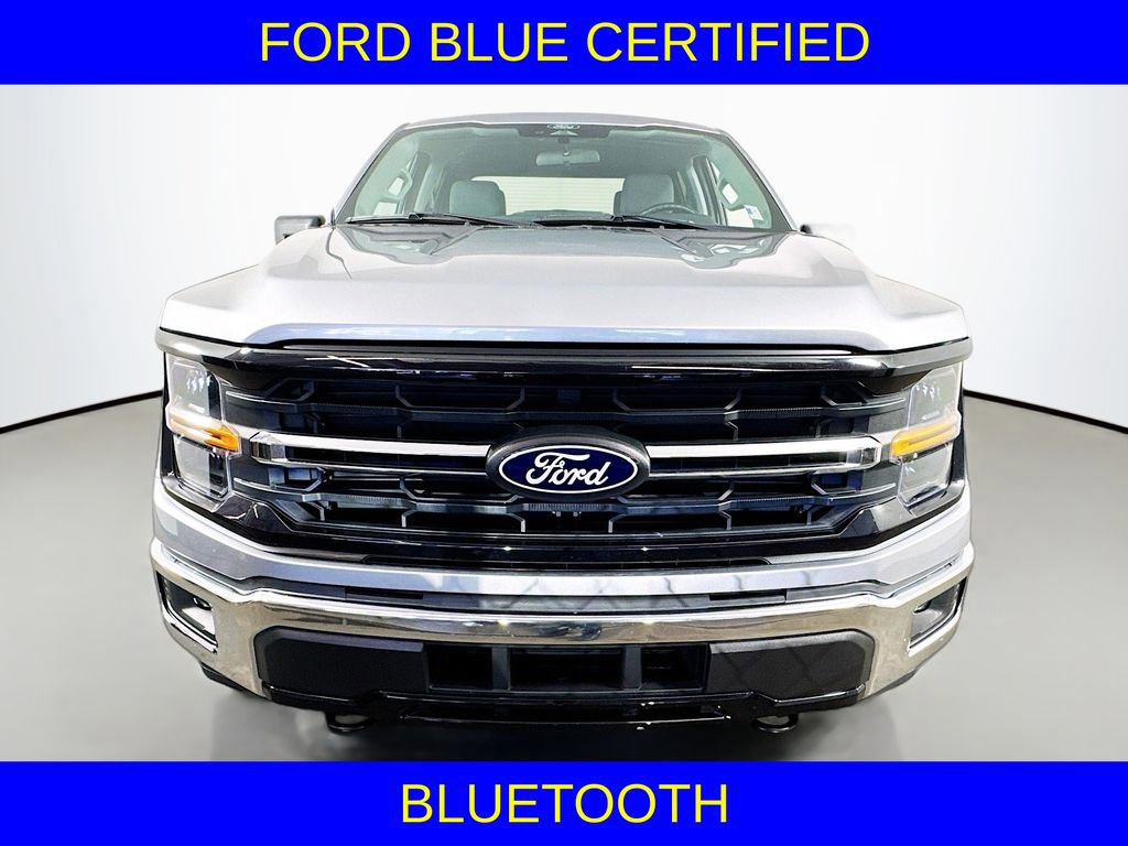 Certified 2025 Ford F150 XLT w/ Equipment Group 301A Standard AWD/4WD image 3