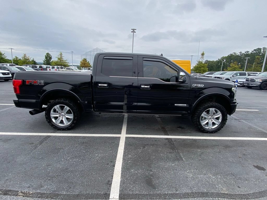 Certified 2018 Ford F150 Platinum w/ Equipment Group 701A Luxury AWD/4WD image 8