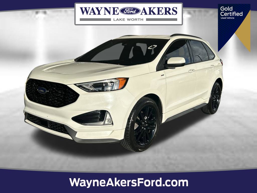 Certified 2021 Ford Edge ST-Line