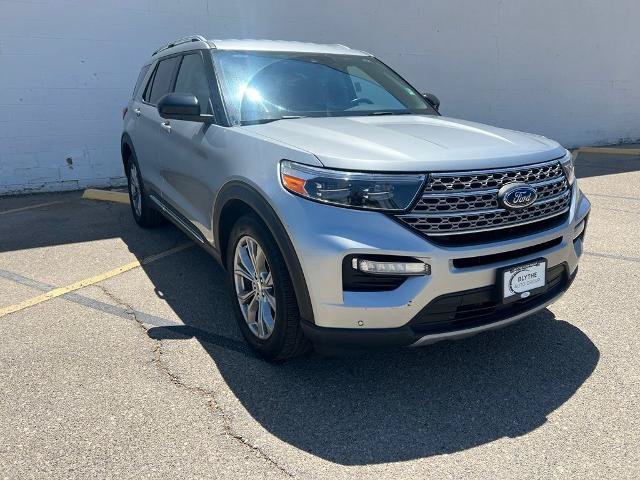 Certified 2023 Ford Explorer Limited RWD image 8