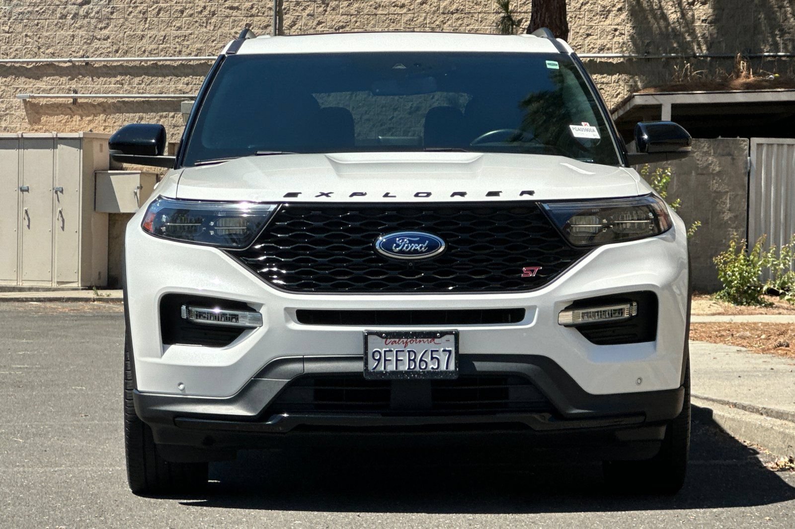 Certified 2023 Ford Explorer ST w/ Equipment Group 401A AWD/4WD image 9