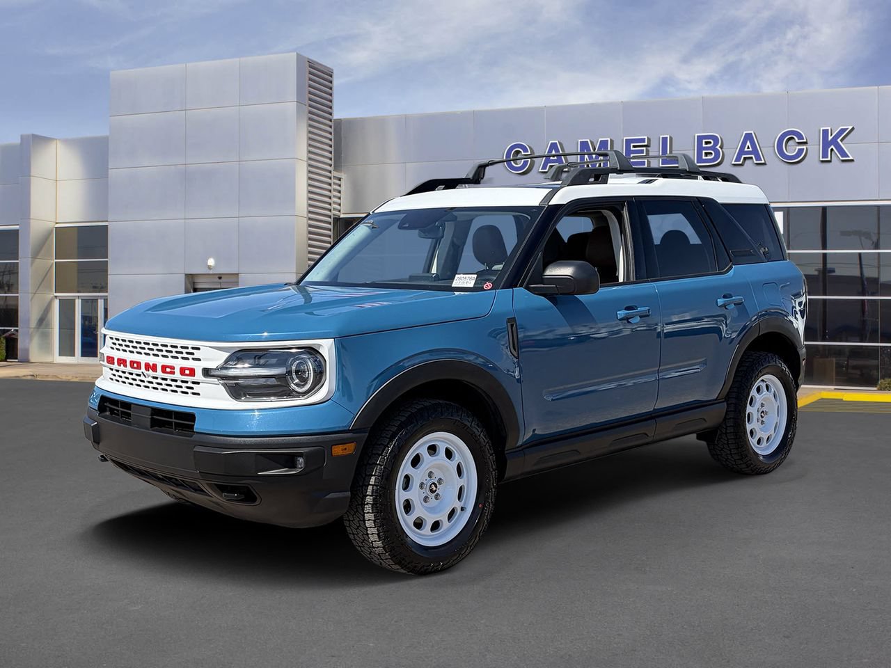 Certified 2023 Ford Bronco Sport Heritage Limited AWD/4WD image 2