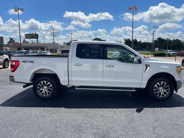 Certified 2022 Ford F150 Lariat w/ Max Trailer Tow Package AWD/4WD image 8