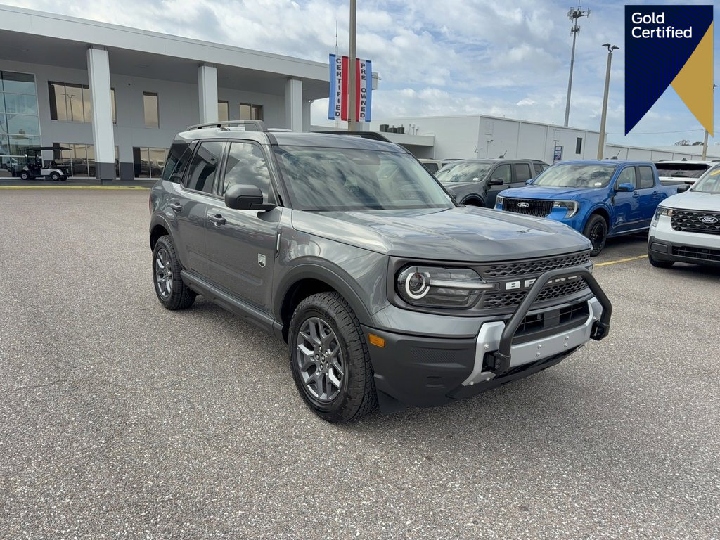 Certified 2025 Ford Bronco Sport Big Bend