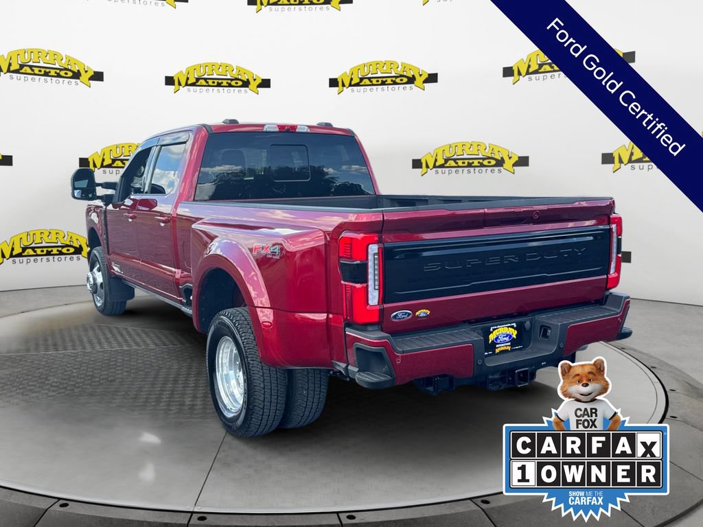 Certified 2026 Ford F350 Platinum AWD/4WD image 4