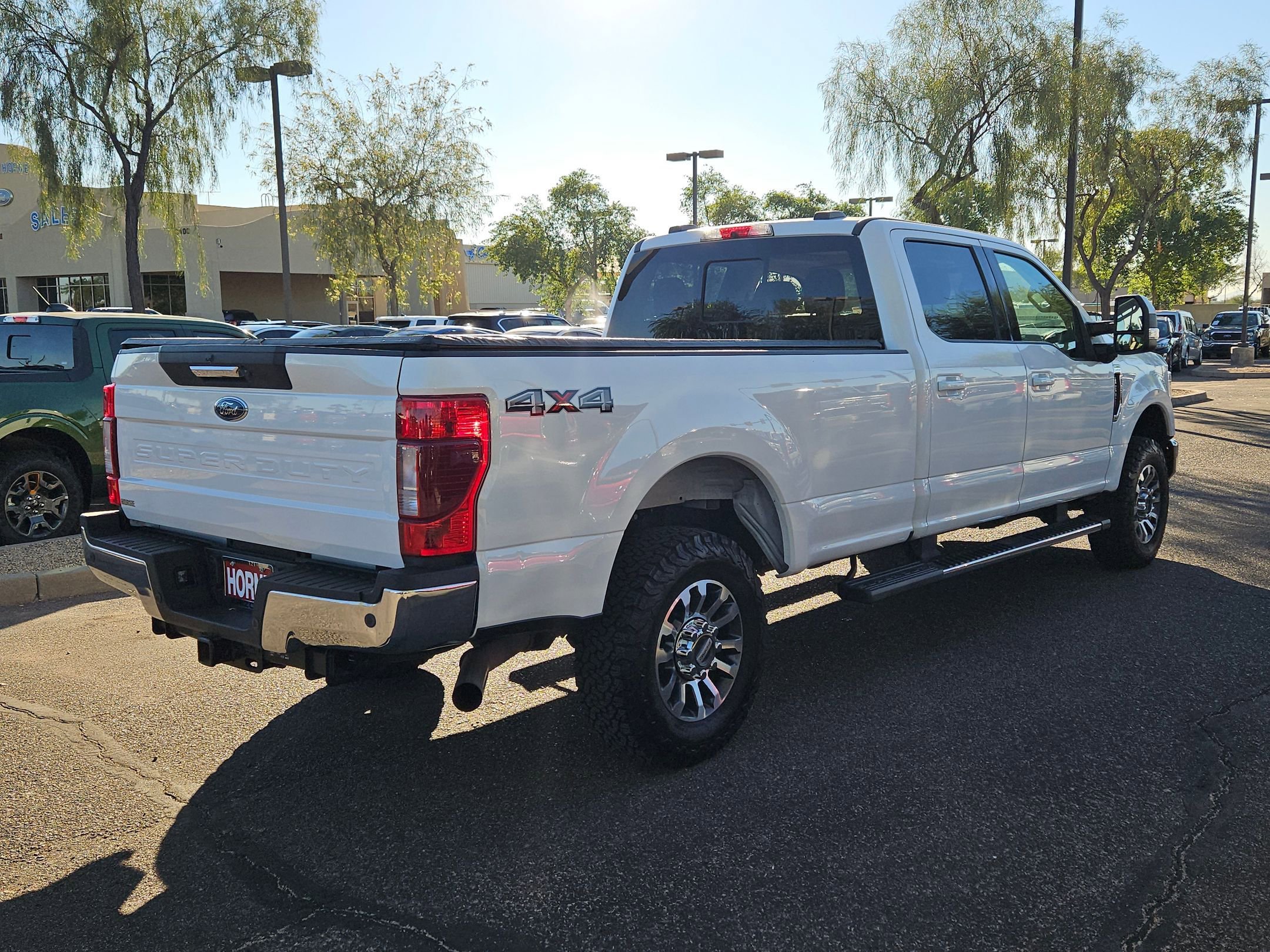 Certified 2021 Ford F350 Lariat w/ Lariat Value Package image 5