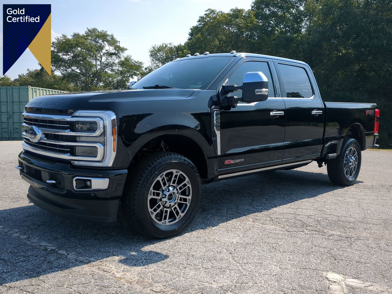 Certified 2024 Ford F250 Limited w/ FX4 Off-Road Package