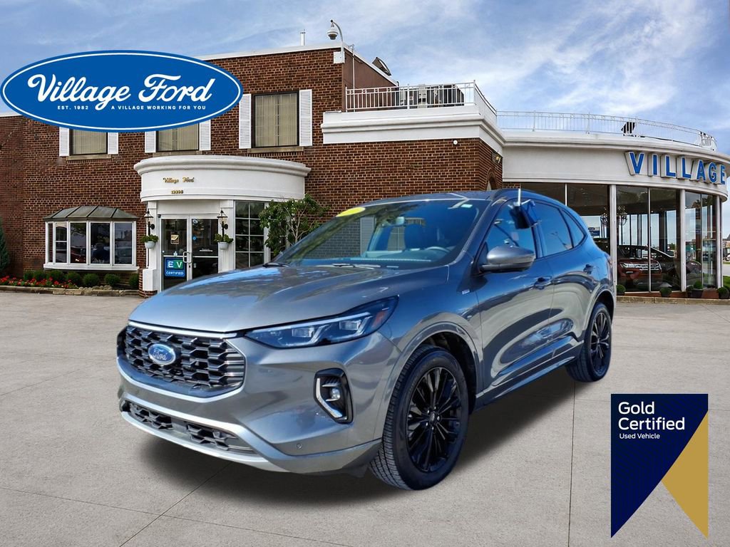 Certified 2023 Ford Escape ST-Line Elite