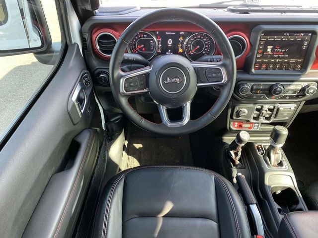 Used 2022 Jeep Gladiator Rubicon w/ Cold Weather Group image 15