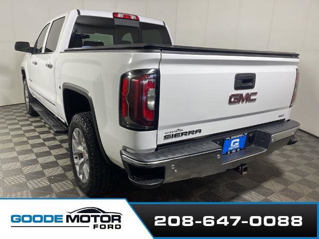 Used 2018 GMC Sierra 1500 SLT w/ SLT Premium Package image 5