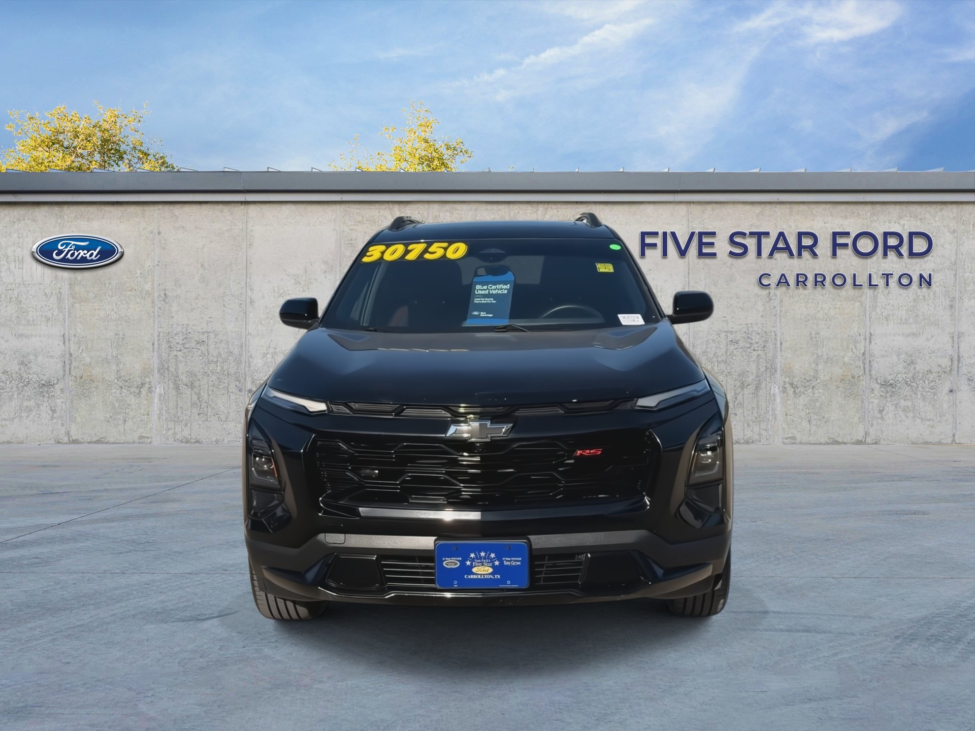 Used 2025 Chevrolet Equinox RS FWD image 3