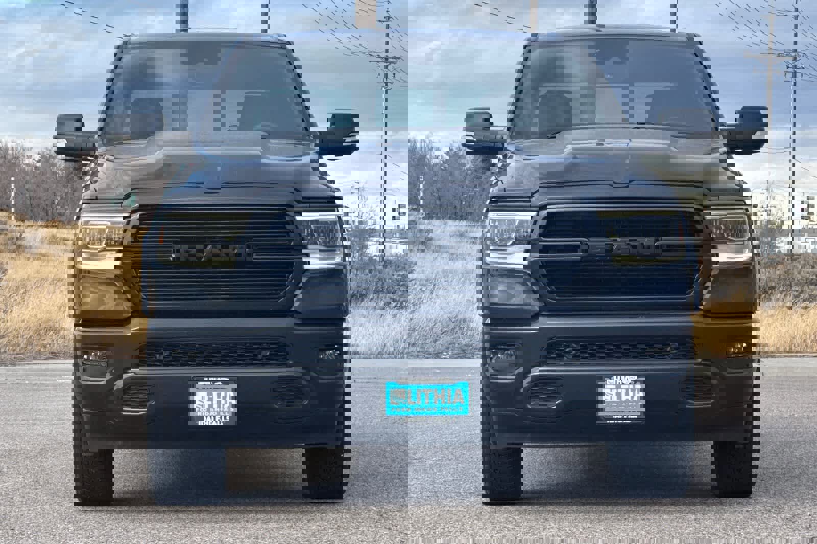 Used 2021 RAM 1500 Laramie image 8