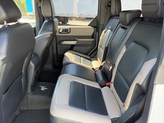 Certified 2023 Ford Bronco Wildtrak AWD/4WD image 19