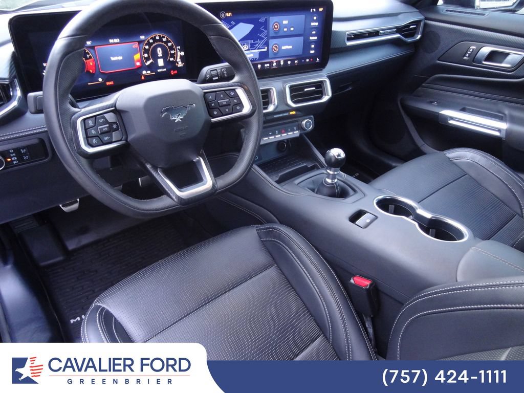 Certified 2024 Ford Mustang GT Premium RWD image 8