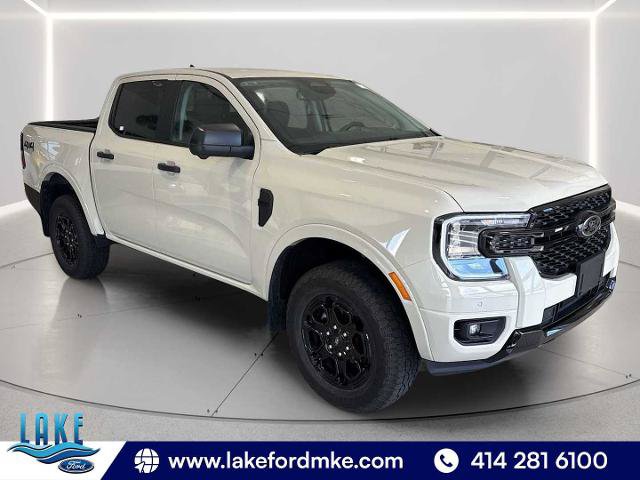 Certified 2025 Ford Ranger XLT w/ Equipment Group 301A High AWD/4WD image 1