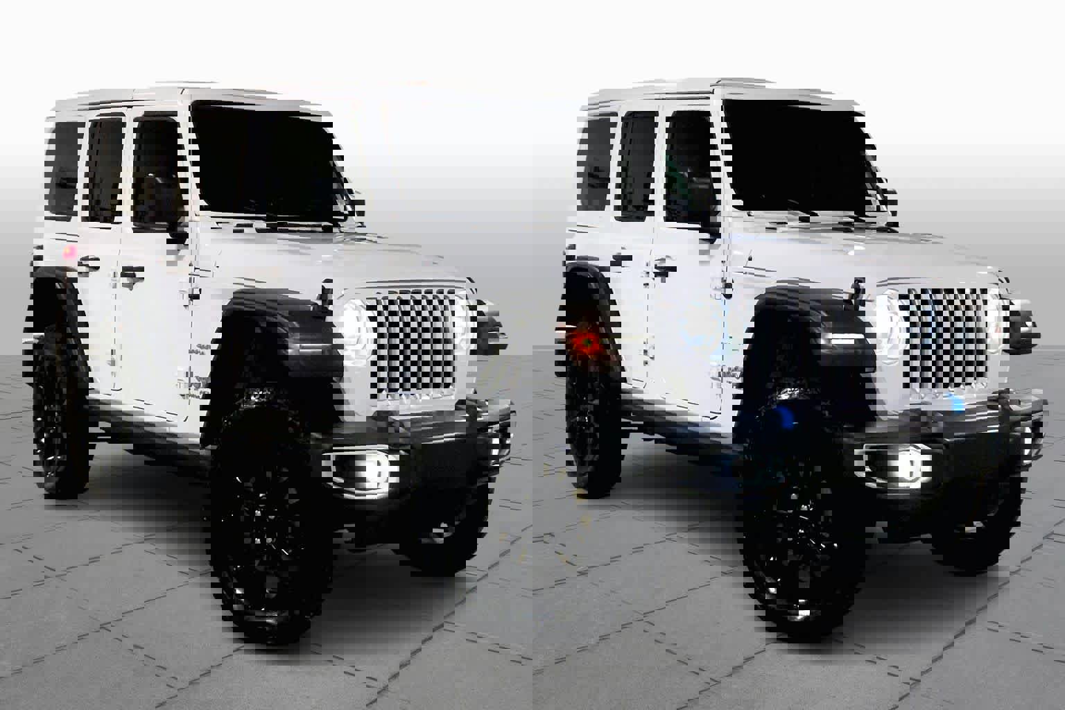 Used 2023 Jeep Wrangler Sahara w/ Cold Weather Group image 2