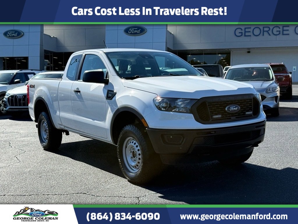 Certified 2021 Ford Ranger XL w/ Equipment Group 101A High