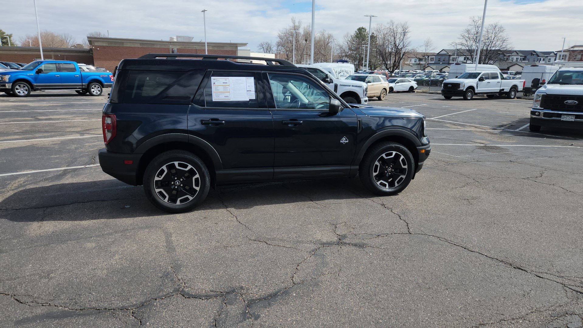 Certified 2022 Ford Bronco Sport Outer Banks image 17