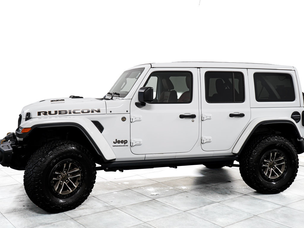 Used 2024 Jeep Wrangler Unlimited Rubicon 392 AWD/4WD image 4