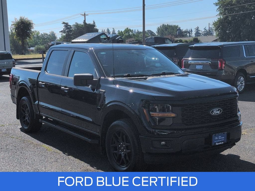Certified 2025 Ford F150 STX w/ STX Black Appearance Package AWD/4WD image 7