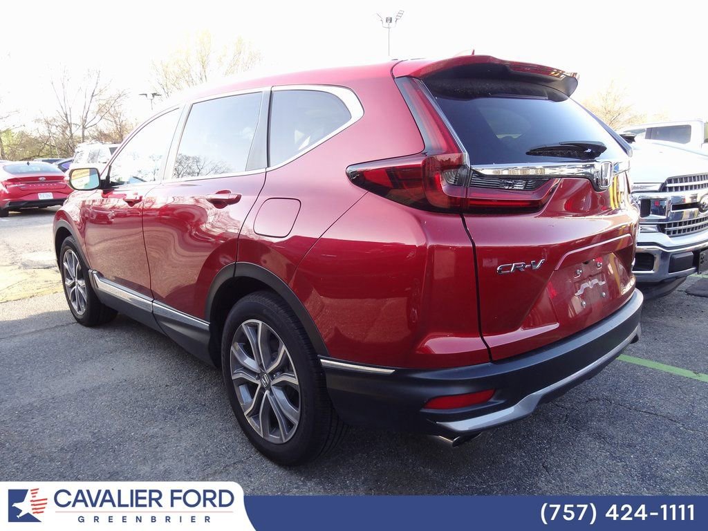 Used 2022 Honda CR-V Touring image 3