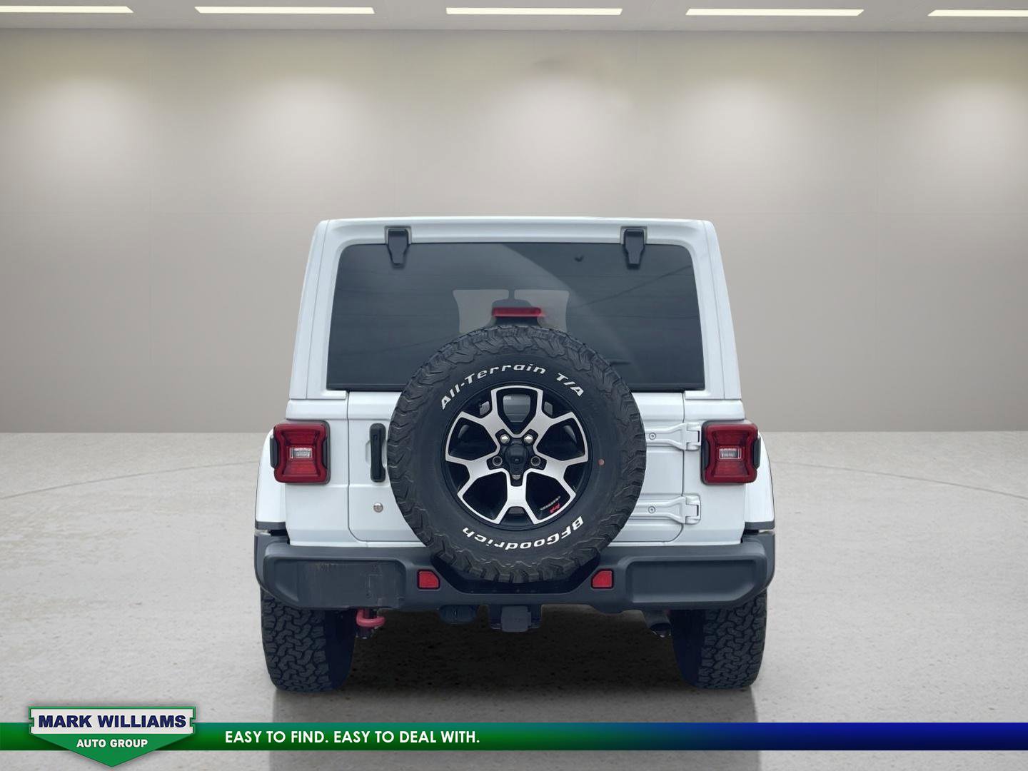 Used 2020 Jeep Wrangler Unlimited Rubicon AWD/4WD image 6