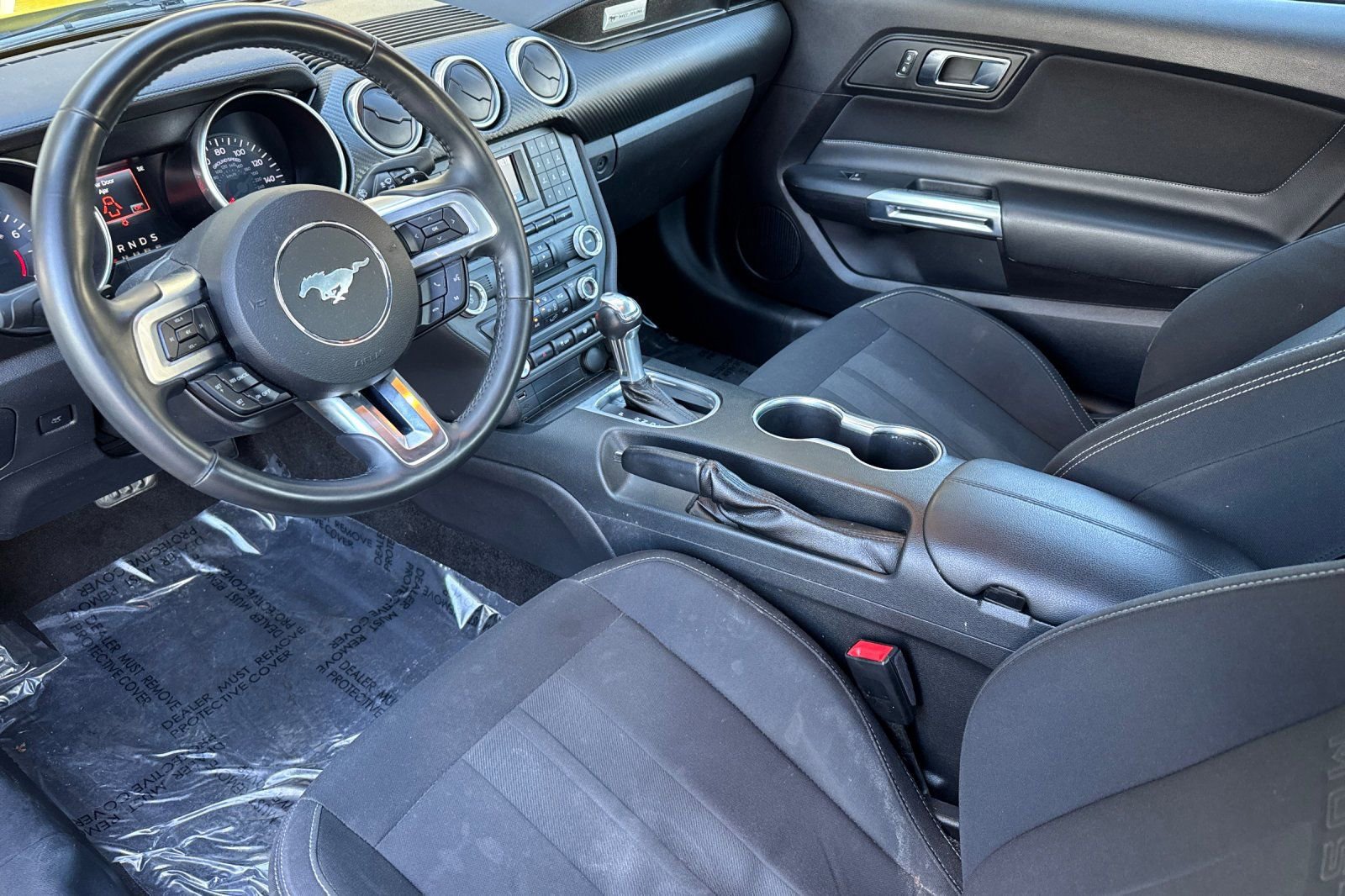 Certified 2018 Ford Mustang Coupe w/ Black Accent Pkg image 11