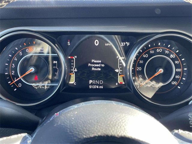 Used 2021 Jeep Wrangler Unlimited Sahara image 28