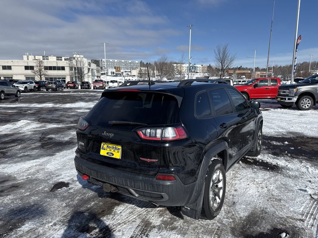 Used 2019 Jeep Cherokee Trailhawk w/ Comfort & Convenience Group image 3