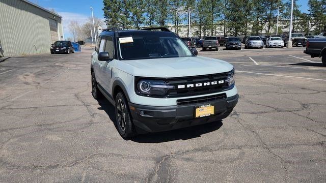 Certified 2024 Ford Bronco Sport Outer Banks w/ Tech Package AWD/4WD image 18