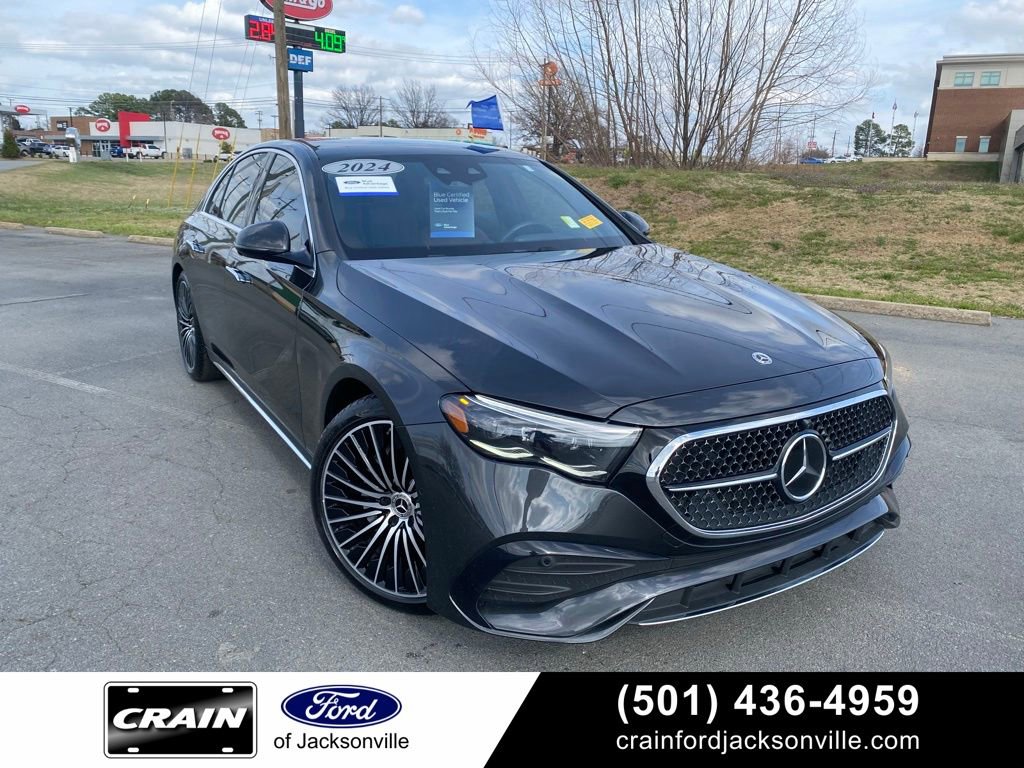 Used 2024 Mercedes-Benz E 350 4MATIC Sedan