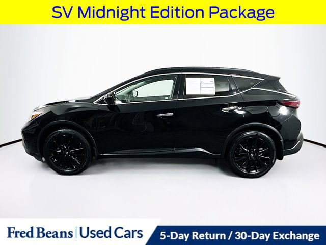 Used 2024 Nissan Murano SV w/ SV Midnight Edition Package video 2