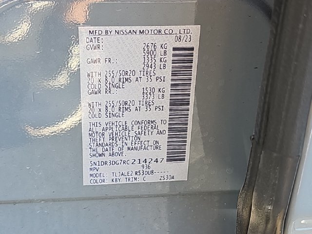 Used 2024 Nissan Pathfinder Platinum FWD image 39
