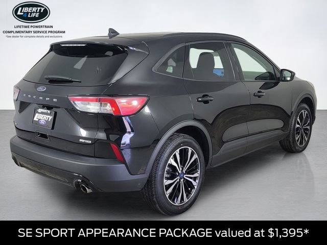 Certified 2022 Ford Escape SE w/ SE Sport Appearance Package AWD/4WD image 3