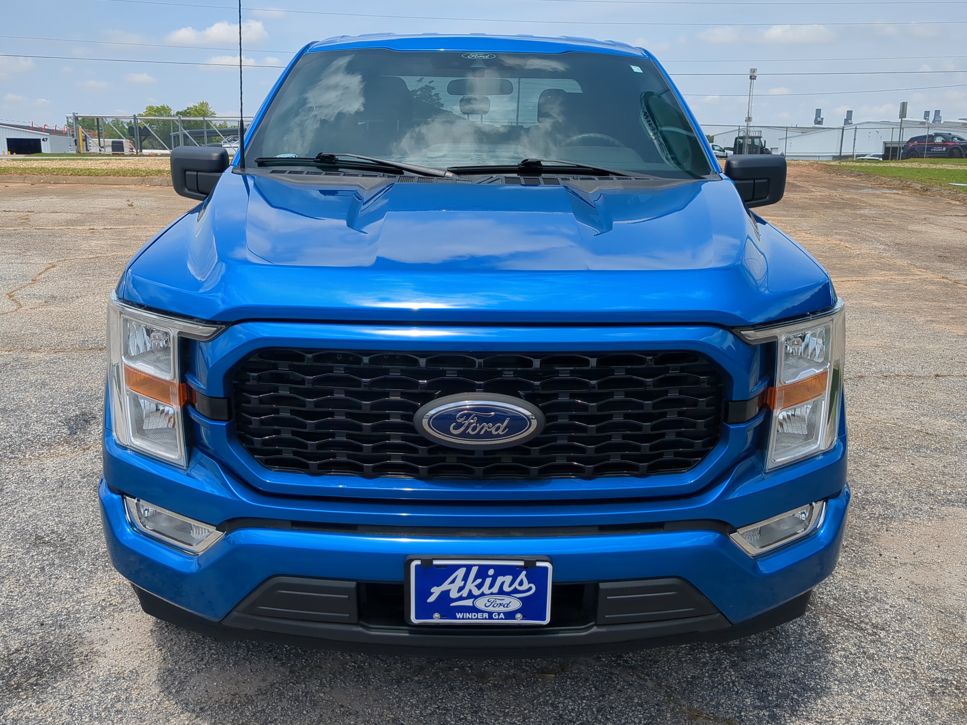 Certified 2021 Ford F150 XL w/ STX Appearance Package RWD image 7