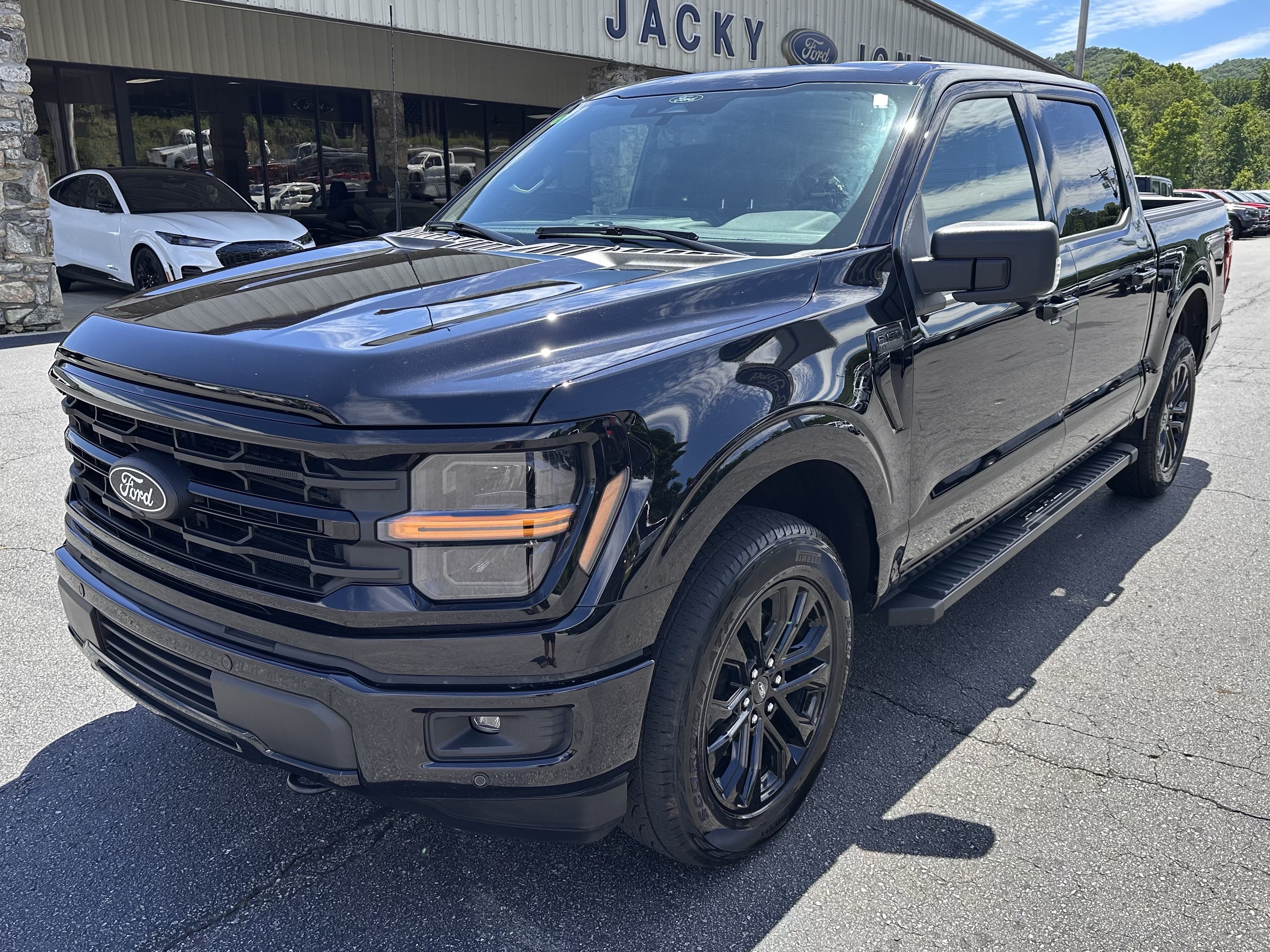 Certified 2025 Ford F150 XLT w/ Equipment Group 302A MID AWD/4WD image 2