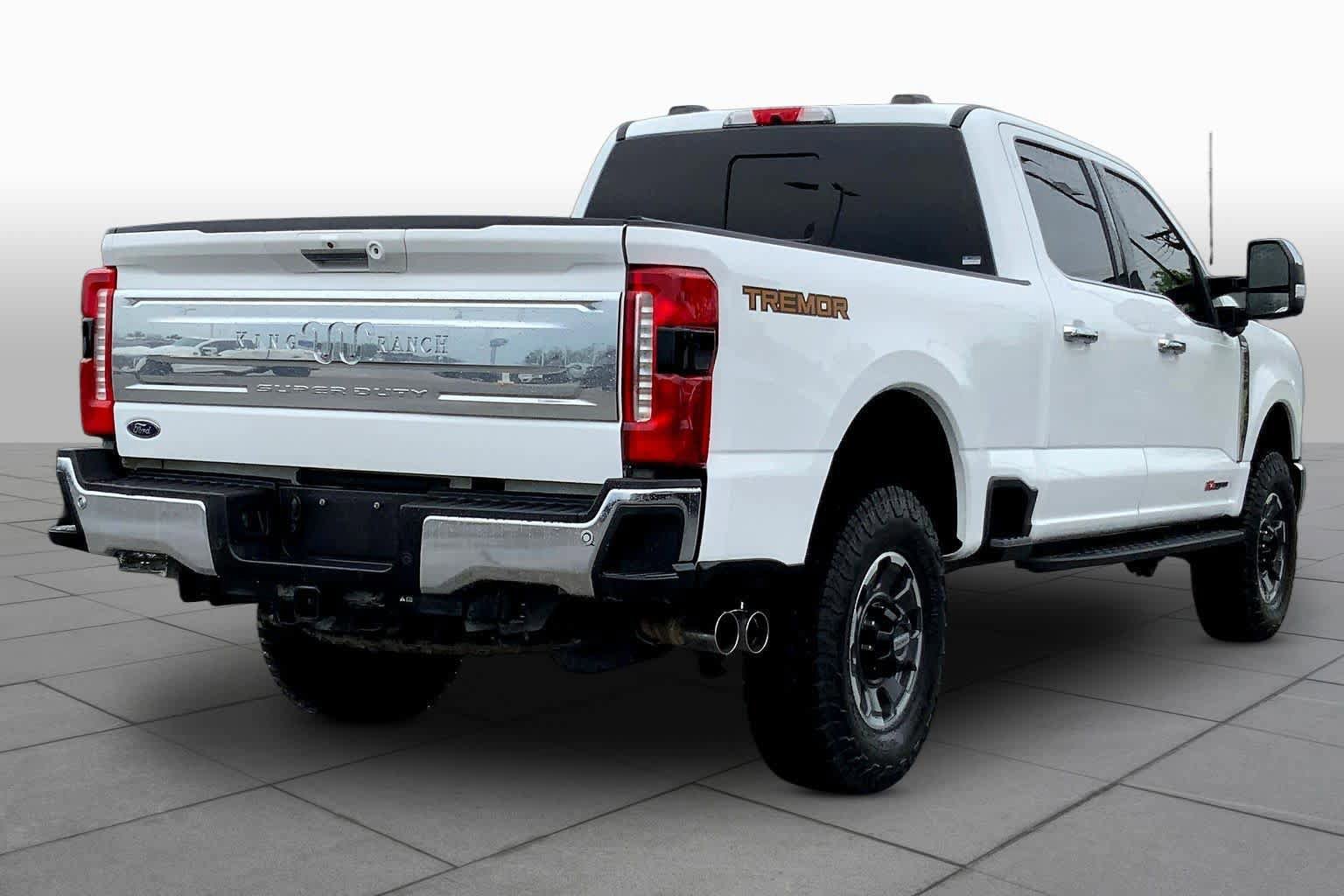 Certified 2024 Ford F350 King Ranch w/ Tremor Off-Road Package AWD/4WD image 4