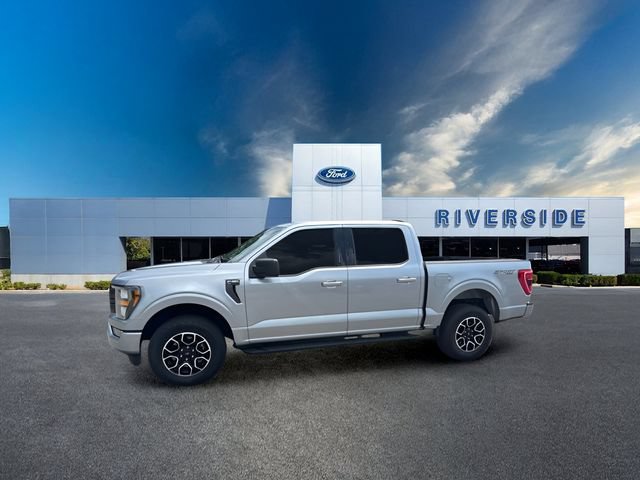 Certified 2023 Ford F150 XLT w/ Equipment Group 301A Mid AWD/4WD image 7
