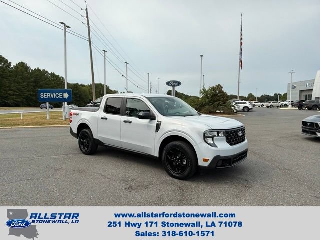 Certified 2025 Ford Maverick XLT w/ XLT Luxury Package AWD/4WD image 1