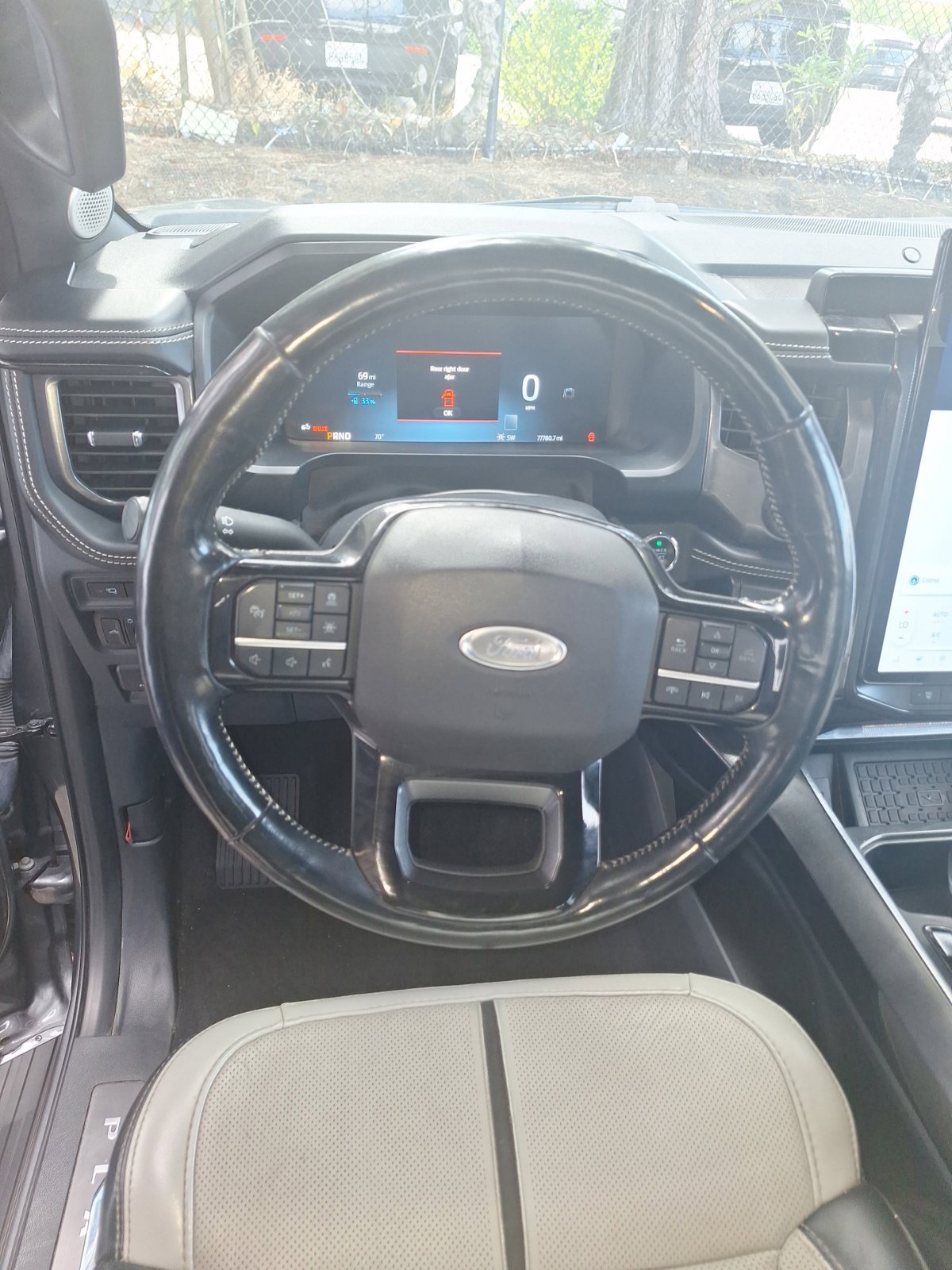 Certified 2023 Ford F150 Lightning Platinum AWD/4WD image 14