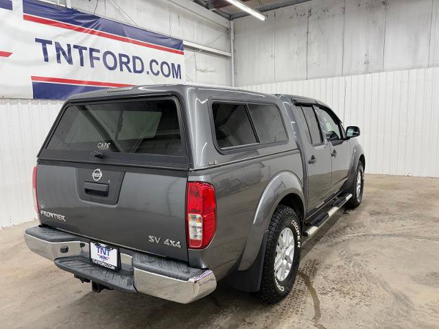 Used 2018 Nissan Frontier SV AWD/4WD image 8