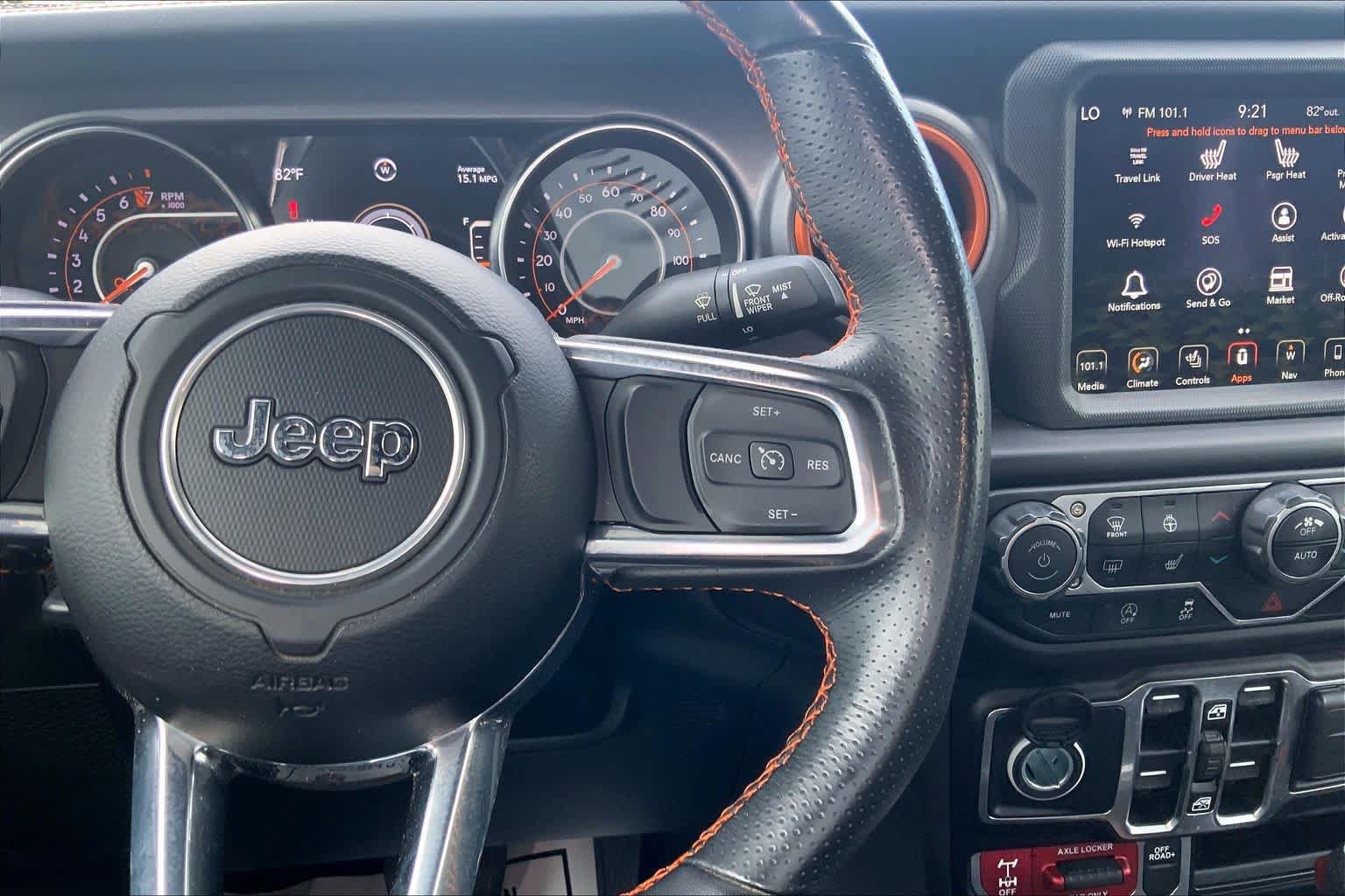 Used 2023 Jeep Gladiator Mojave w/ LED Lighting Group AWD/4WD image 25