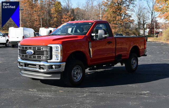 Certified 2024 Ford F250 XL w/ Snow Plow Prep Package