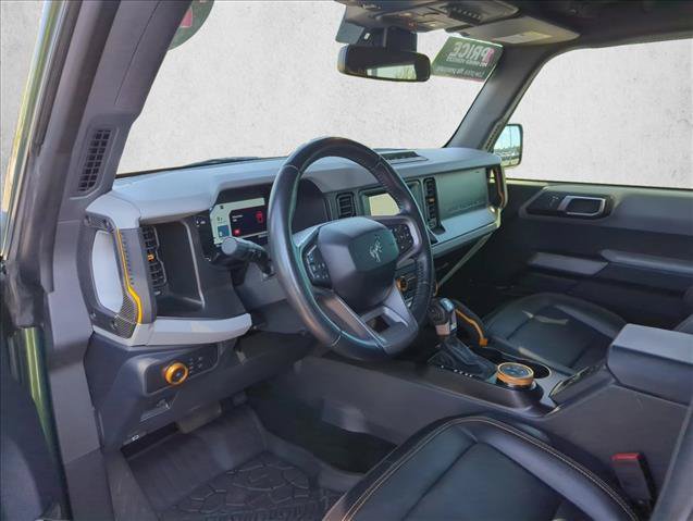 Certified 2022 Ford Bronco Badlands AWD/4WD image 9