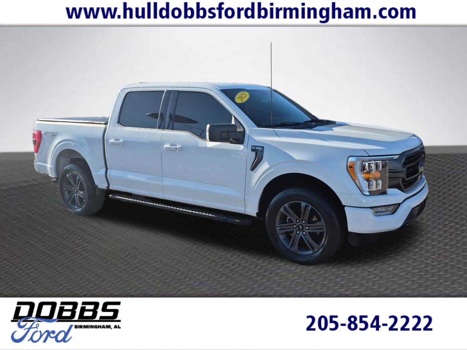Certified 2023 Ford F150 XLT w/ Equipment Group 302A High image 1