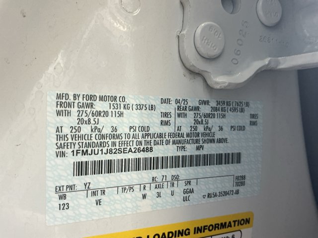 Certified 2025 Ford Expedition Active AWD/4WD image 16