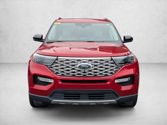 Certified 2020 Ford Explorer Platinum w/ Premium Technology Package AWD/4WD image 3
