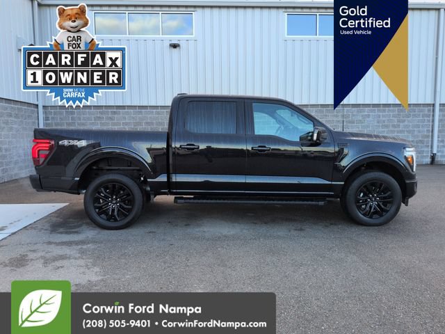 Certified 2025 Ford F150 Lariat AWD/4WD image 2
