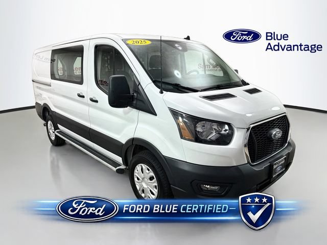 Certified 2025 Ford Transit 250 Low Roof w/ Exterior Upgrade Package RWD image 1